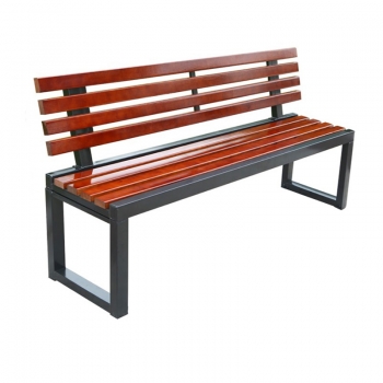 Уличная скамейка со спинкой "Grai"